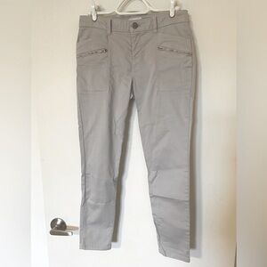 CK skinny grey pants